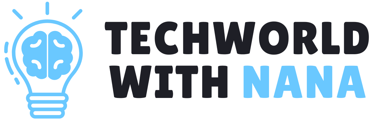TechWorld with Nana Logo